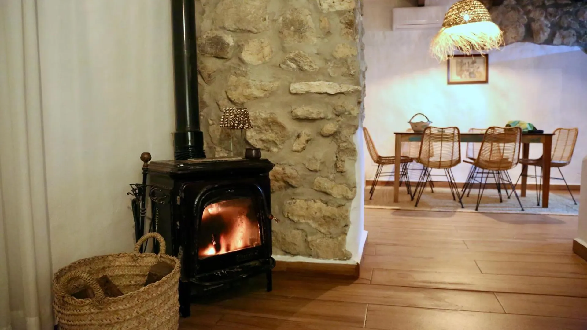 Feriehus Idyllisches Steinhaus In Traumhafter Lage - Casa El Abejaruco Villa Vejer de la Frontera Spanien