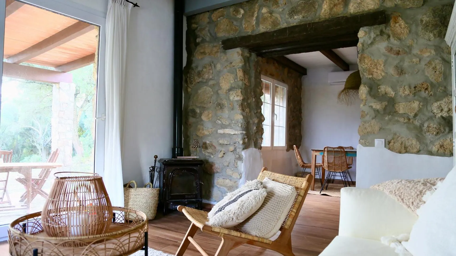 Idyllisches Steinhaus In Traumhafter Lage - Casa El Abejaruco Villa Vejer de la Frontera