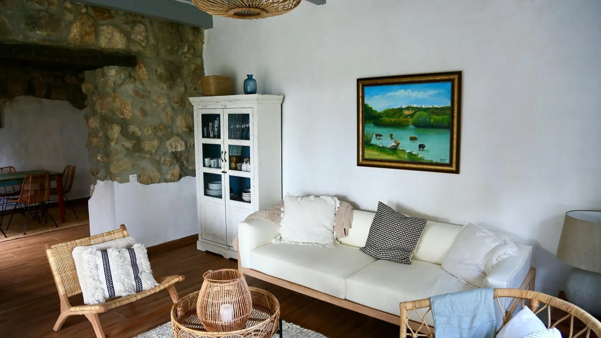Idyllisches Steinhaus In Traumhafter Lage - Casa El Abejaruco Villa Vejer de la Frontera